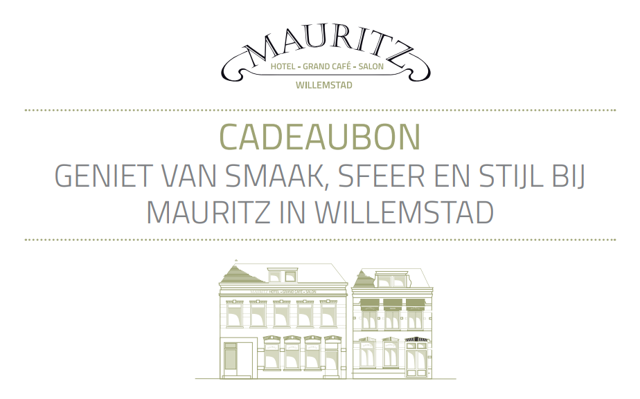Mauritz Ritz mauritz cadeaukaart